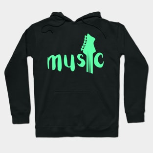 Music is my love language music lovers gift Hoodie